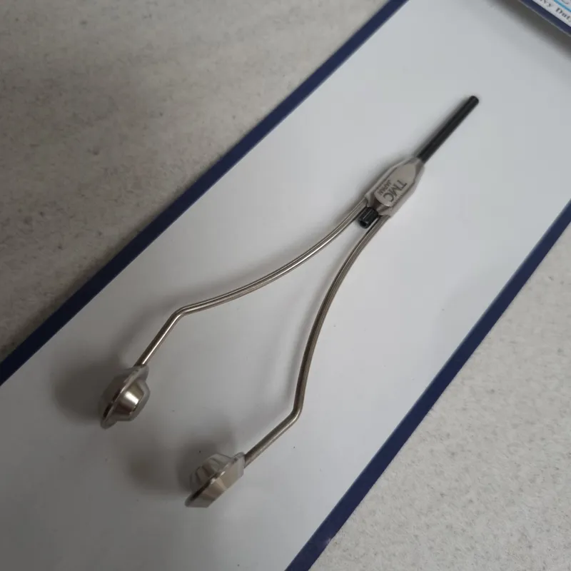 TMC Heavy Duty CERAMIC EVO Bobbin Holder in Straight Arms